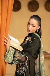 Saira Rizwan Luxury '25 | MARY-SRL25-07 | Embroidered Lawn Suit